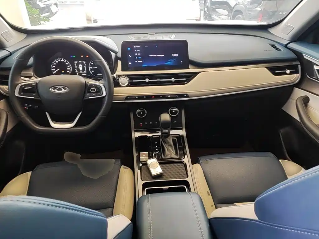 Chery Tiggo 5x — миниатюра 10