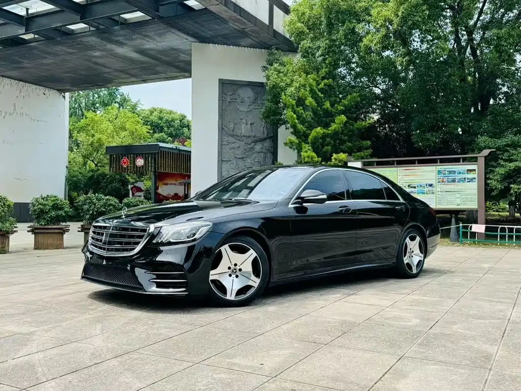 Mercedes-Benz S-Class S 2016 S 400 L 4MATIC