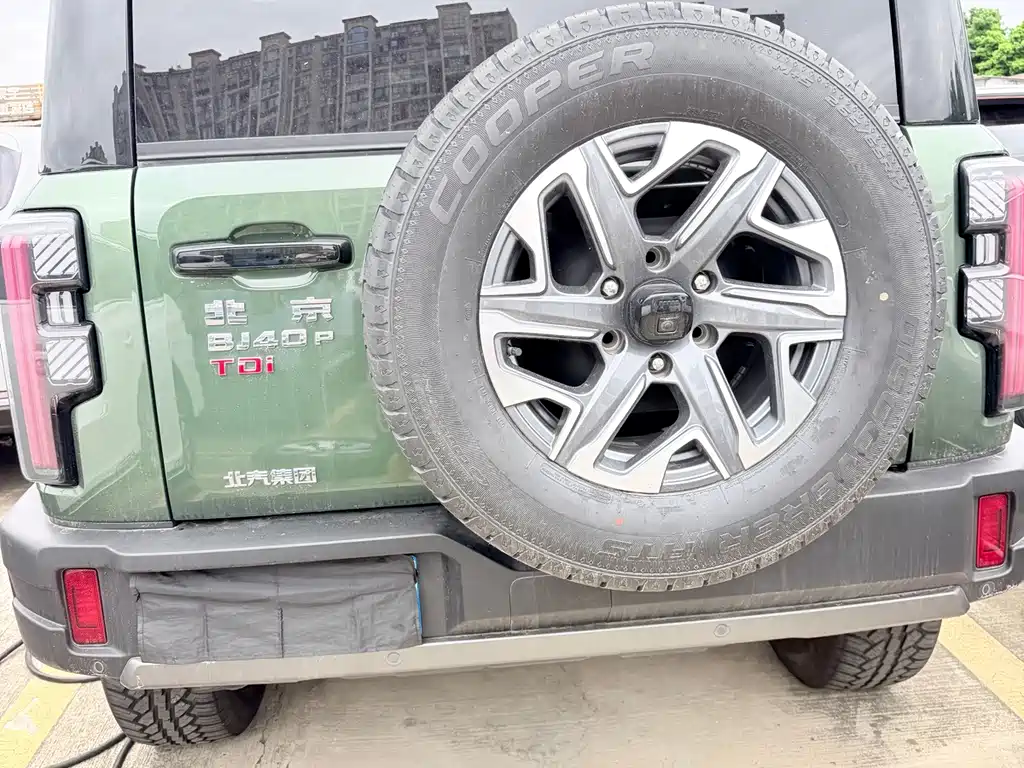 Beijing Off-Road BJ40 — миниатюра 13