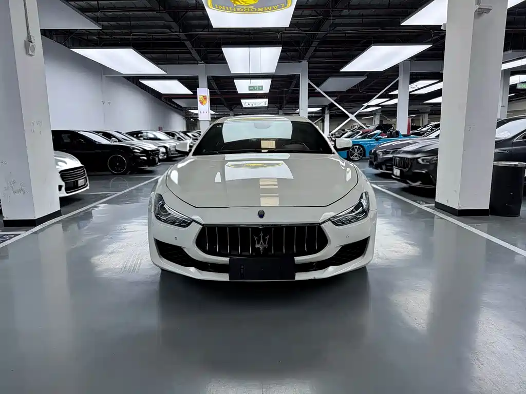 Maserati Ghibli 2017 3.0T Standard