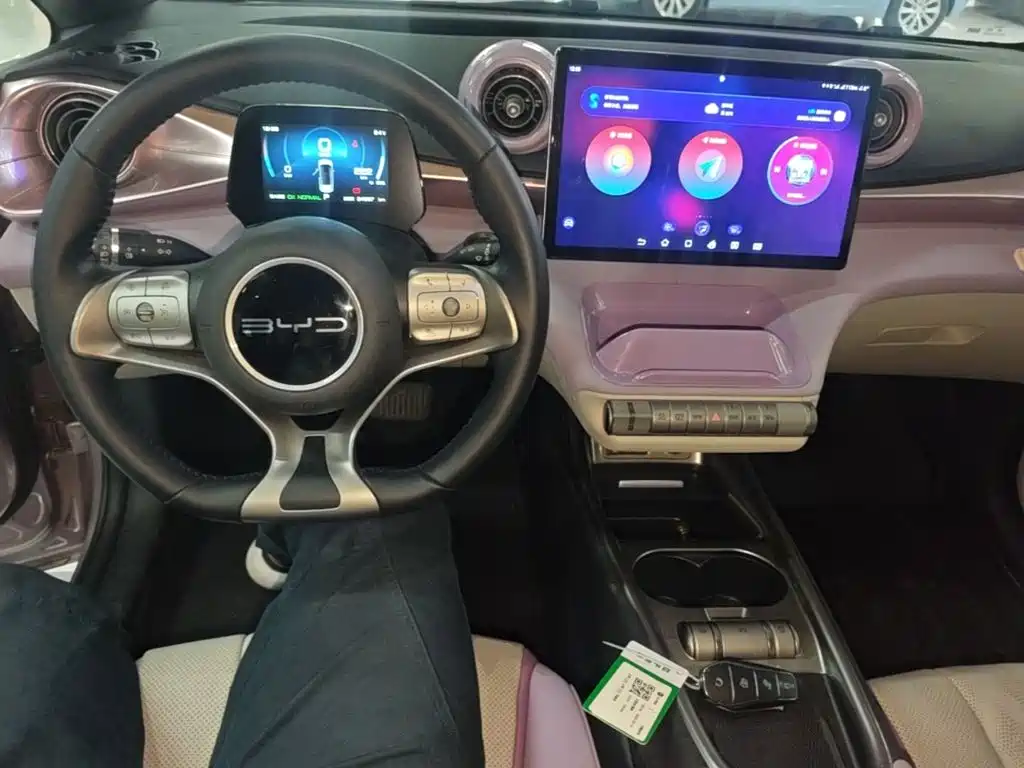 BYD Dolphin — миниатюра 10