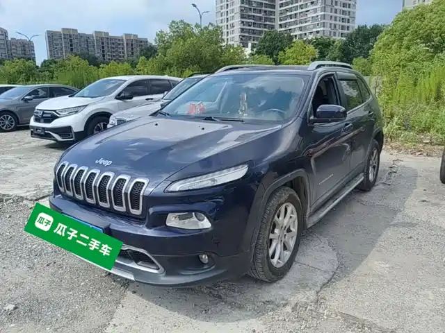 2018 Jeep Cherokee