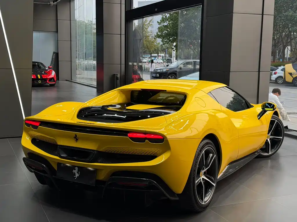 Ferrari 296 — миниатюра 4