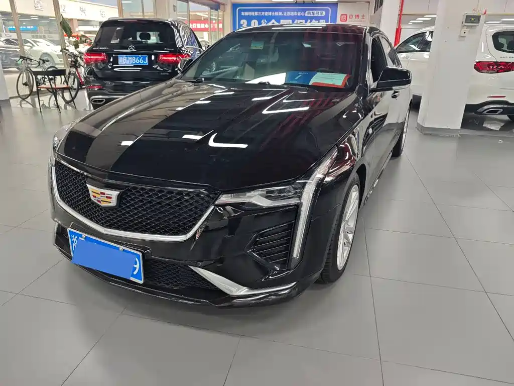Cadillac CT4 2021 28T Luxury Type