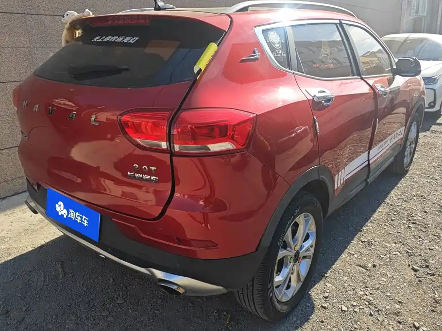 Haval H2s — миниатюра 3