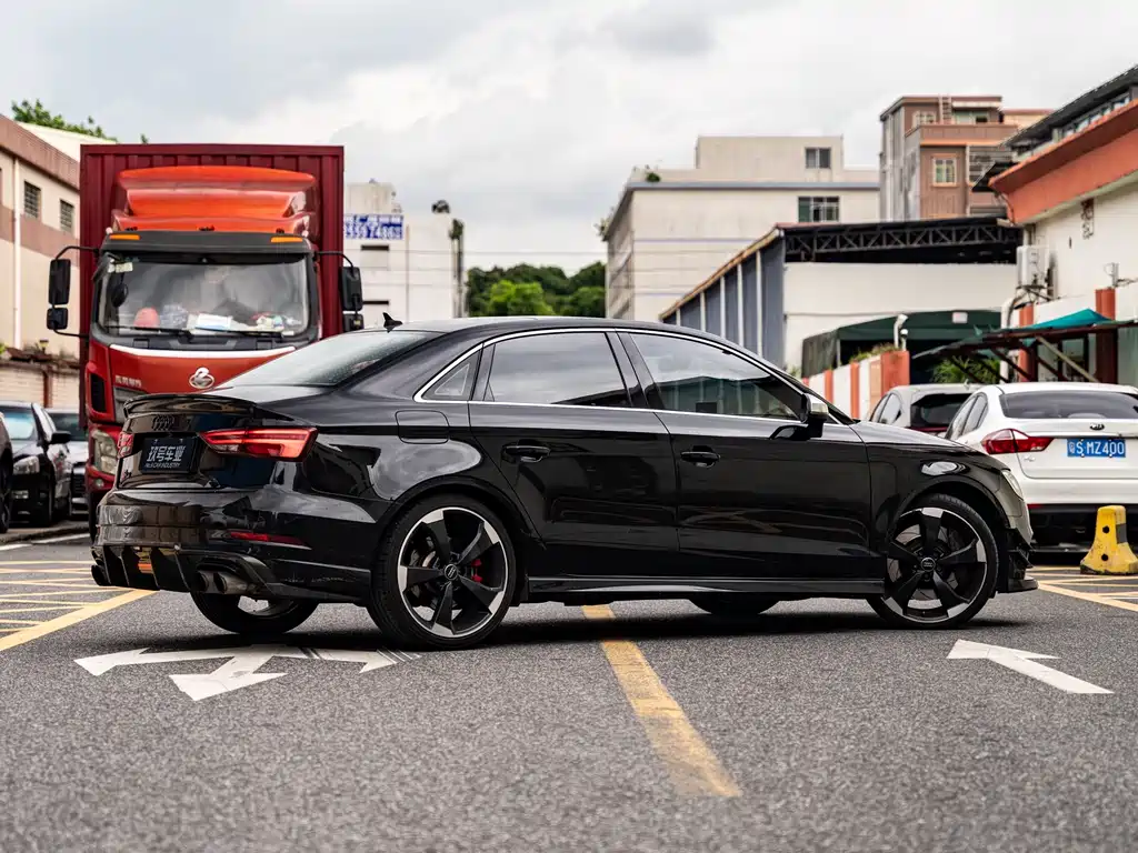 Audi S3 2019 S3 2.0T Limousine