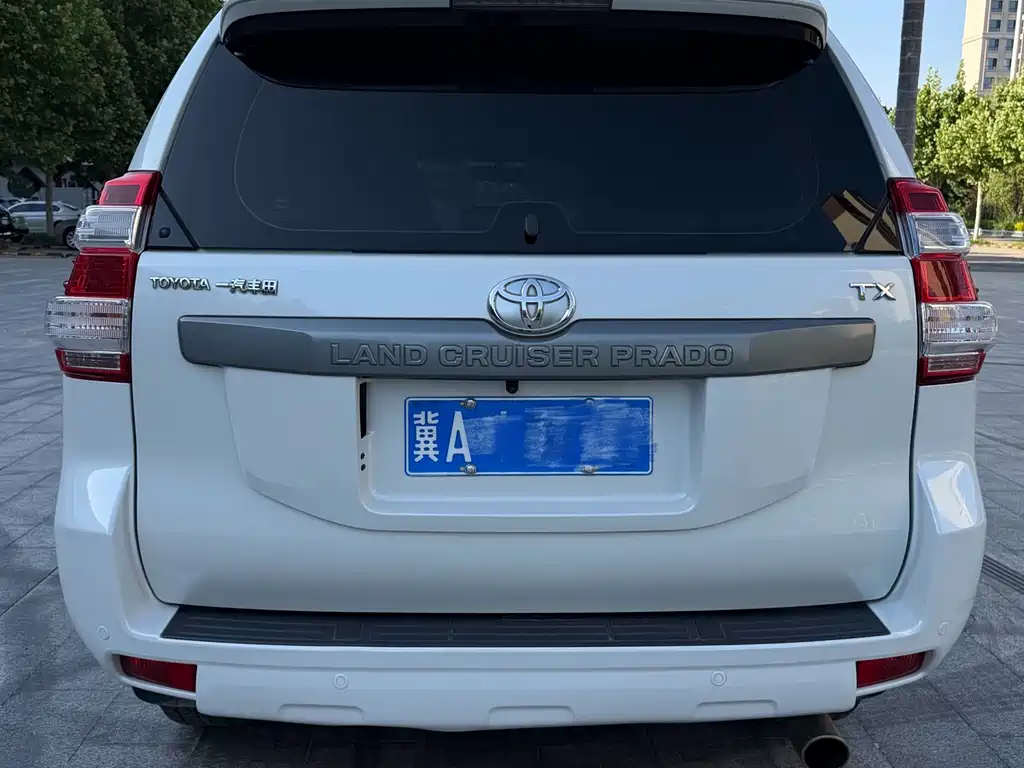 Toyota Land Cruiser Prado 2016 3.5L AT TX-L