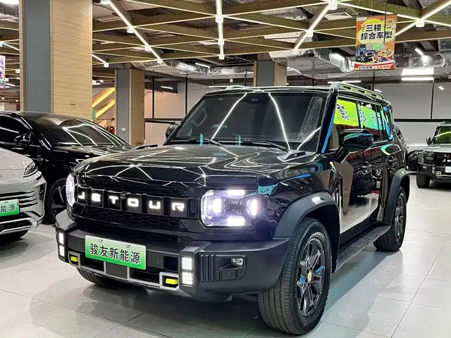 JIETU SHANHAI T2 2024