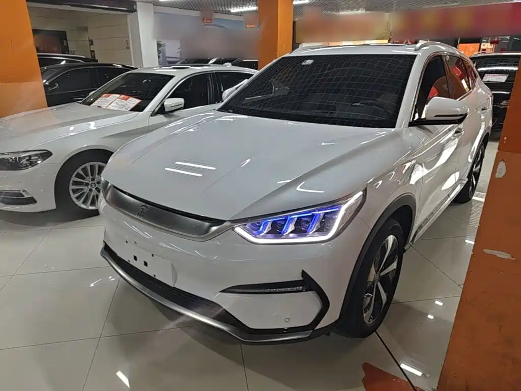 BYD Song Plus PHEV/EV 2021 EV Flagship Type