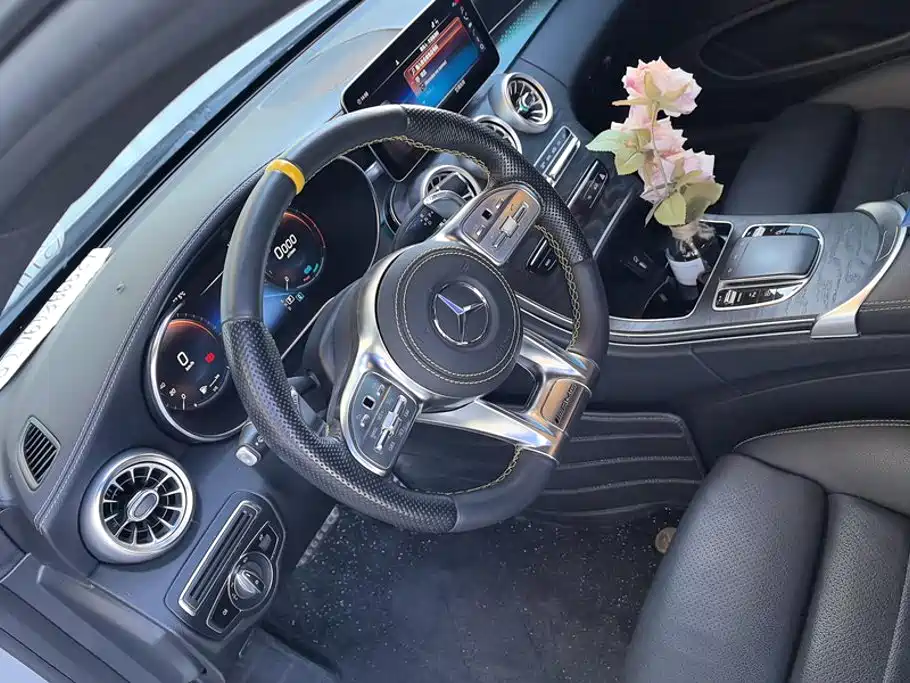 Mercedes-Benz C-Class (Import) — миниатюра 15