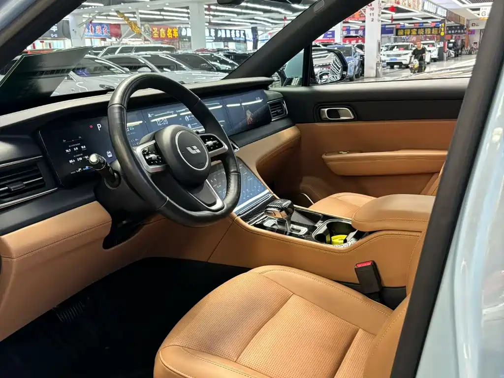 Li Auto Li ONE — миниатюра 4
