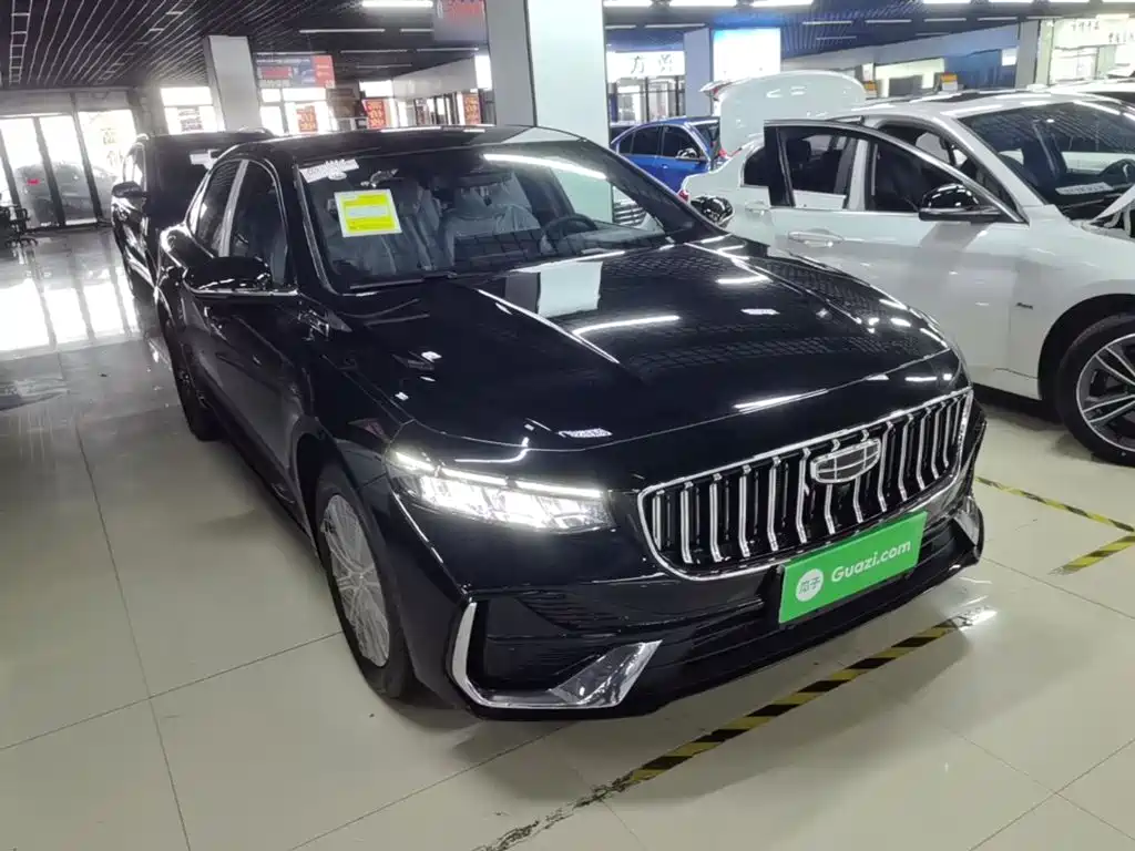 Geely Preface 2026 1.5TD