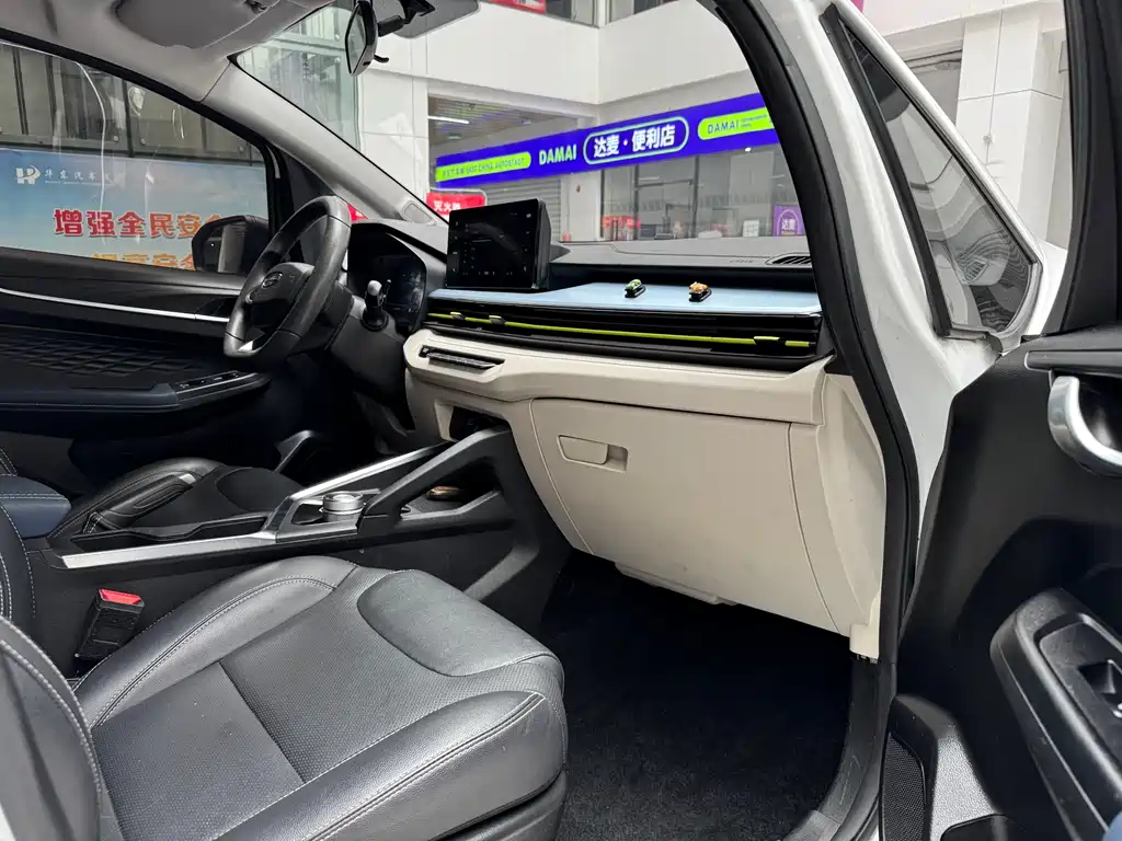 GEELY GEOMETRY EX3 KUNG FU COW