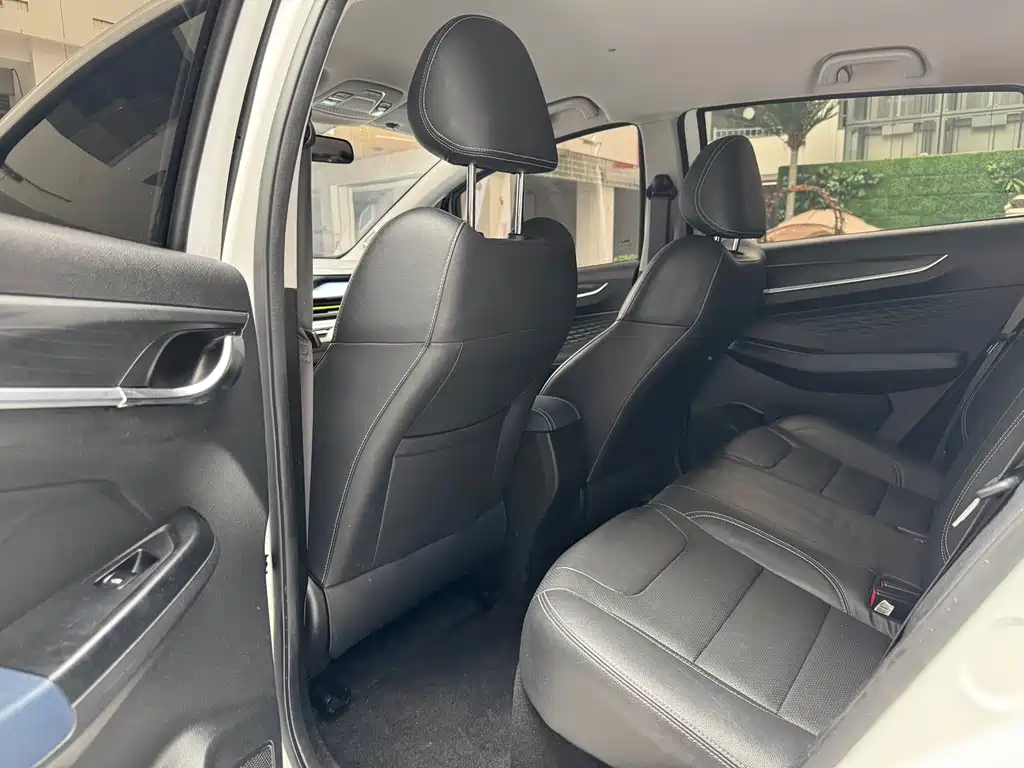 GEELY GEOMETRY EX3 KUNG FU COW