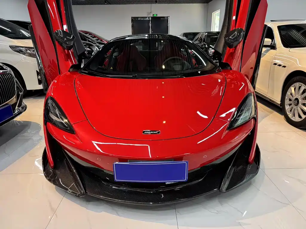 McLaren 570 2018