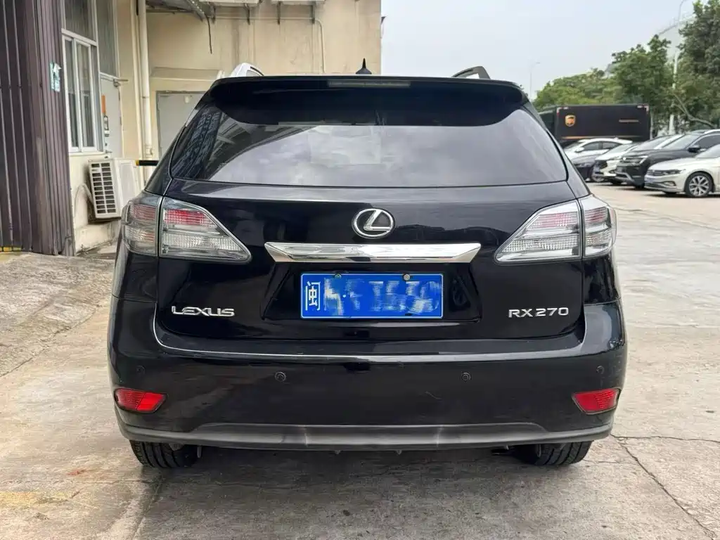 Lexus RX 2011 270 Elegant