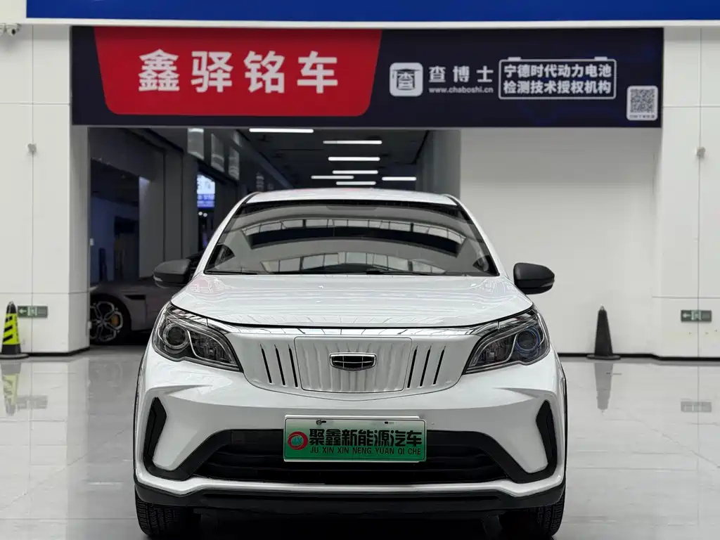 GEELY GEOMETRY EX3 KUNG FU COW