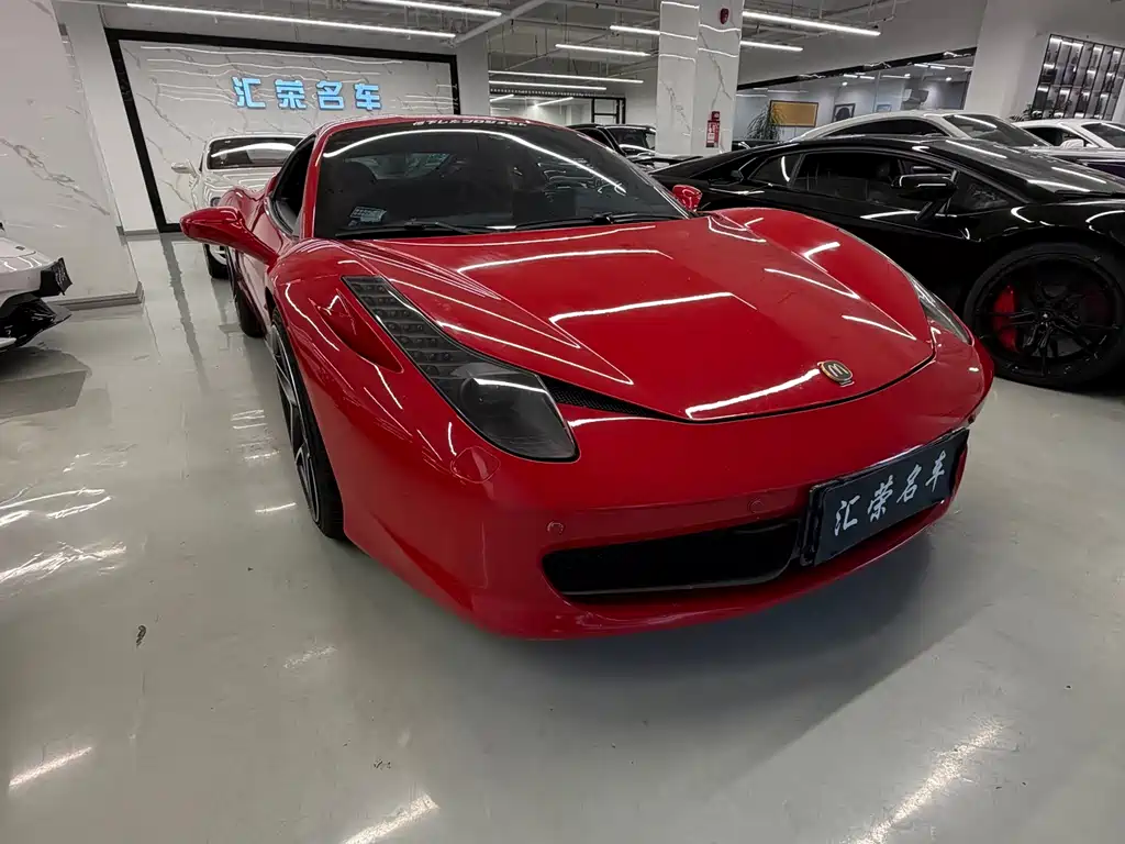 Ferrari 458 2011 4.5L Italia