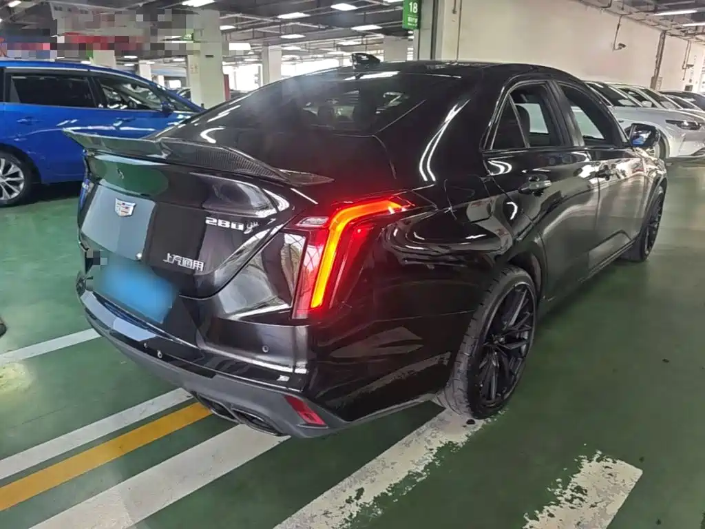 Cadillac CT4 — миниатюра 7