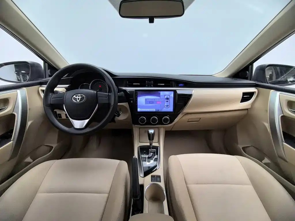 Toyota Corolla — миниатюра 5