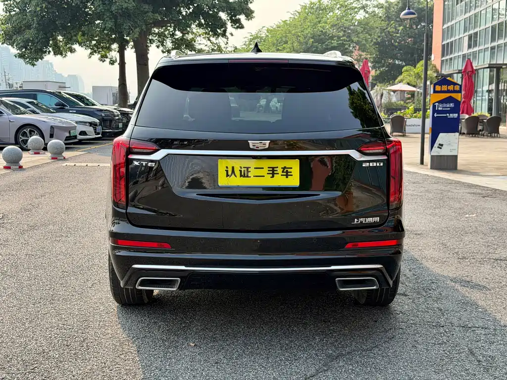 Cadillac XT6 — миниатюра 4