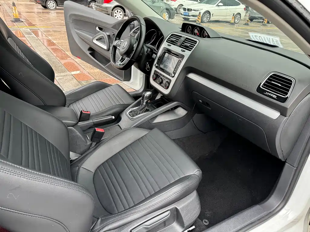Volkswagen Scirocco — миниатюра 9