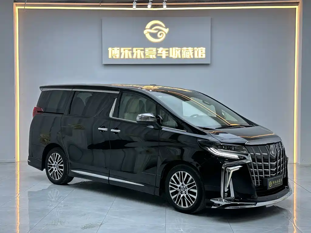 Toyota Alphard 2018 3.5L Luxury