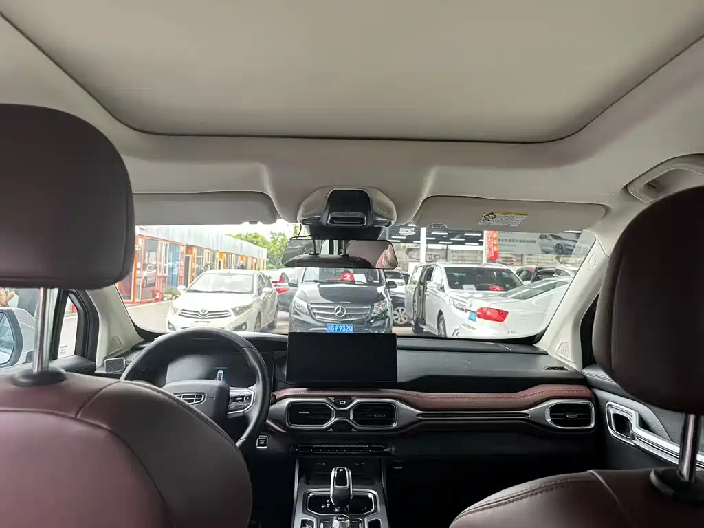 Geely Haoyue — миниатюра 8