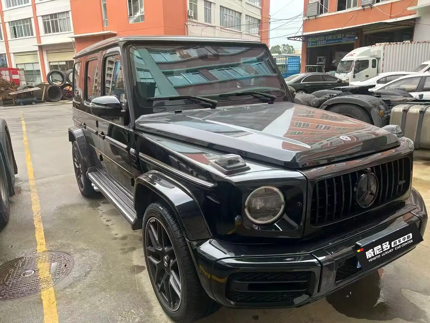 奔驰G级 2024款 G 500 2024