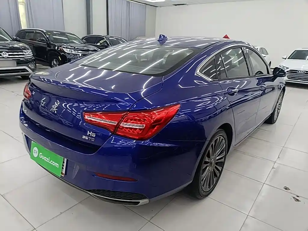 Hongqi Hongqi H5 — миниатюра 7