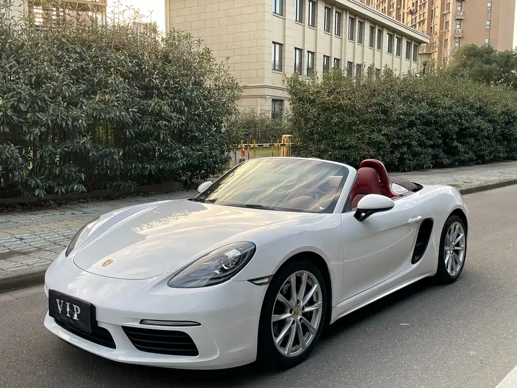 Porsche 718 2016 Boxster 2.0T