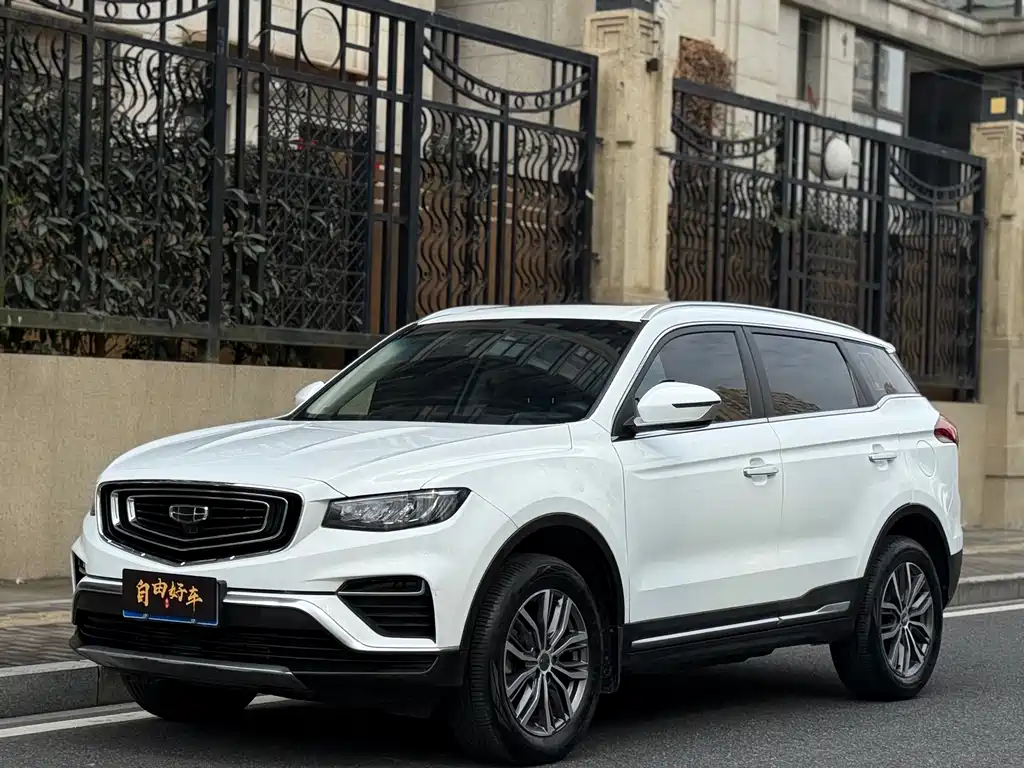 GEELY AUTOMOBILE BOYUE