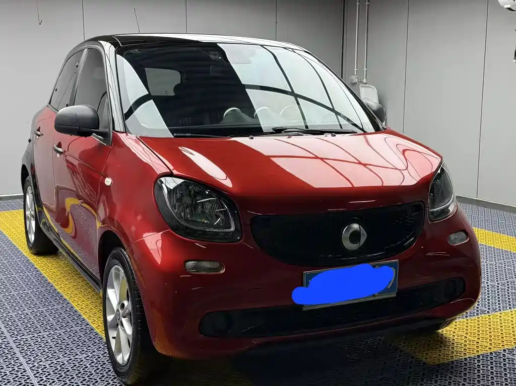 smart Smart Forfour — миниатюра 4