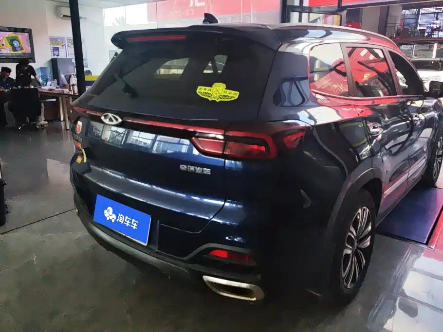 Chery Tiggo 8 — миниатюра 3