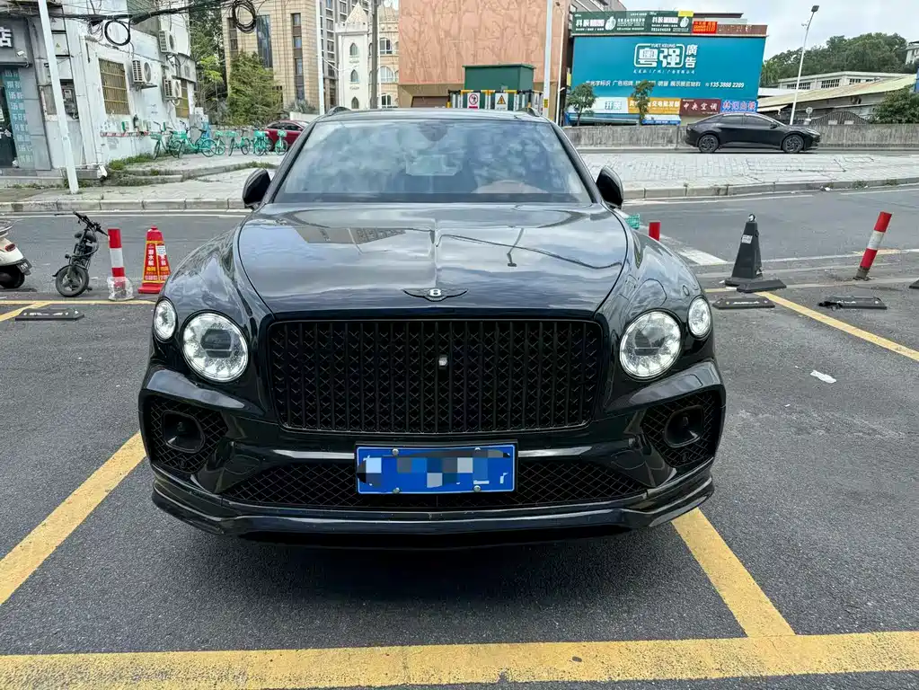 Bentley Bentayga 2019