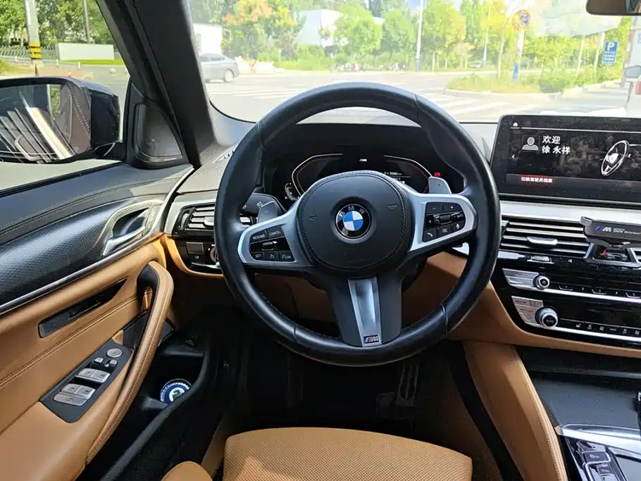 BMW 5 Series (Import) — миниатюра 15