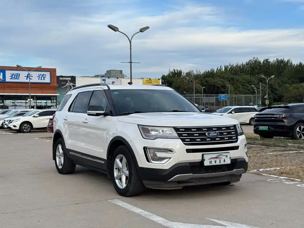 Ford Explorer (Import) — миниатюра 3