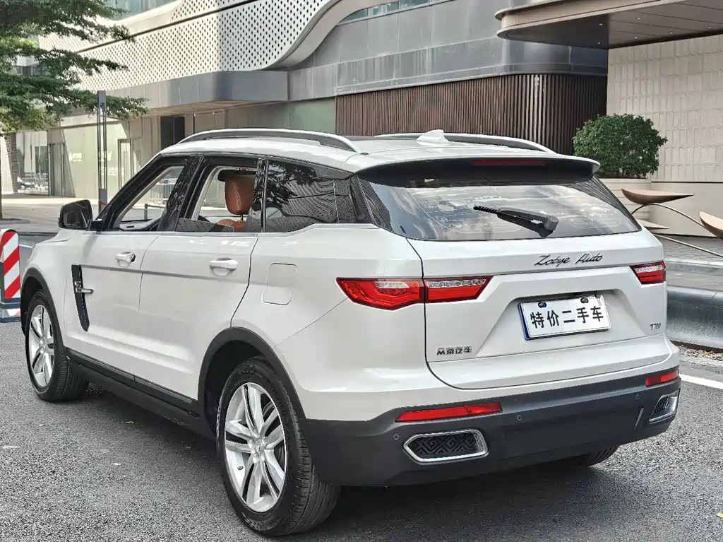 Zotye Zotye T700 — миниатюра 7