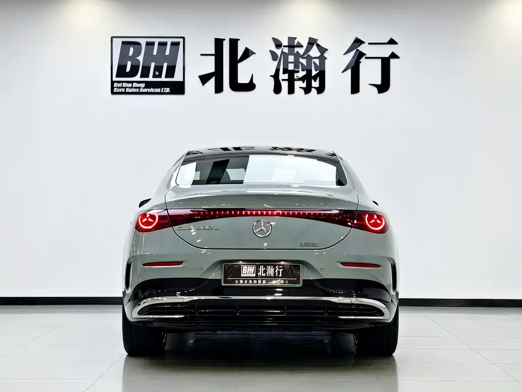 Mercedes-Benz CLA New Energy — миниатюра 4