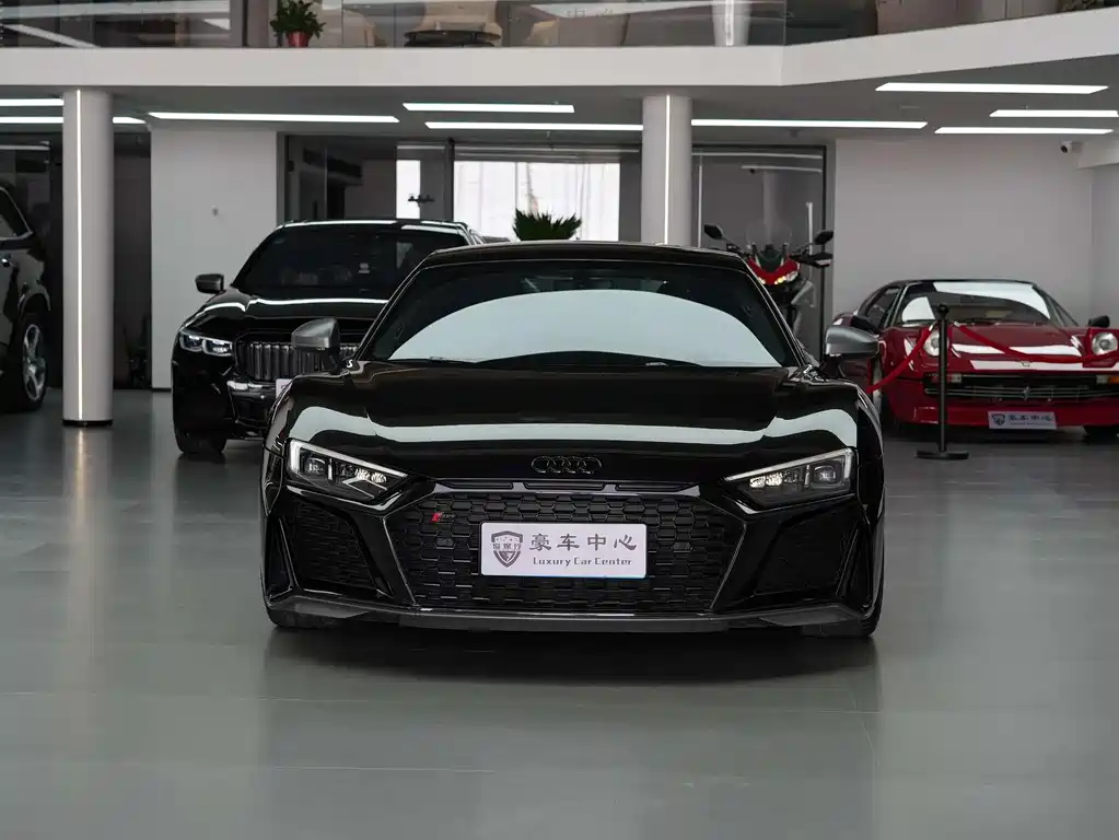 Audi R8 2022 V10 Coupe performance