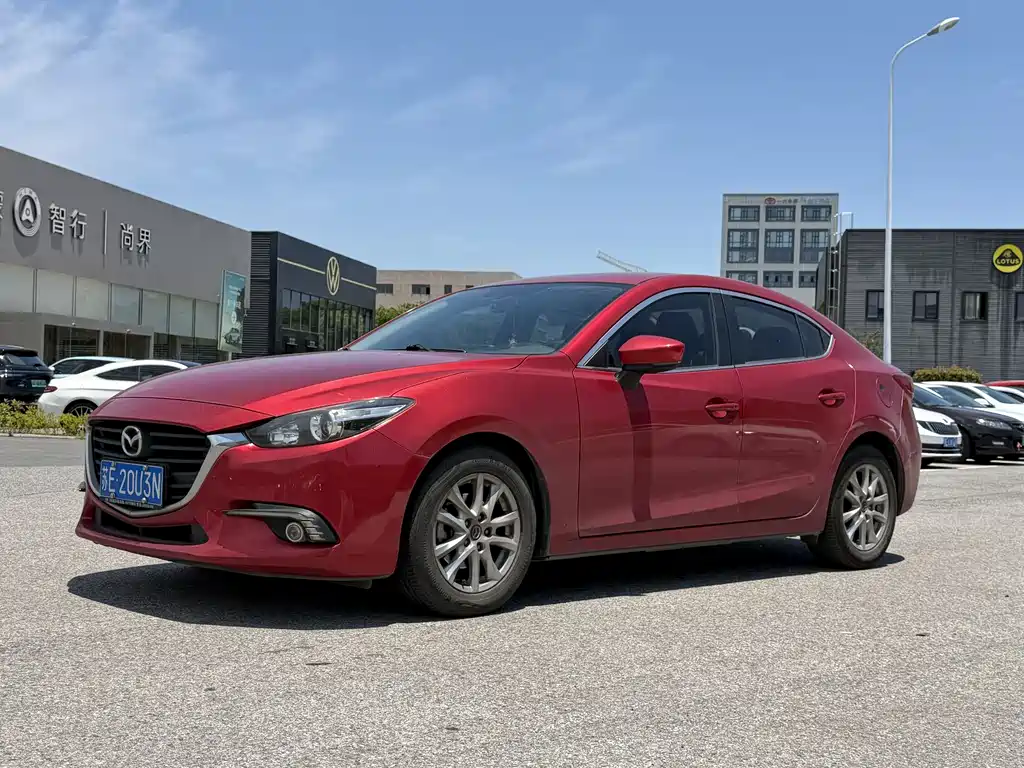 Mazda 3 Axela 2017 Sedan 1.5L Auto Comfort Type China V