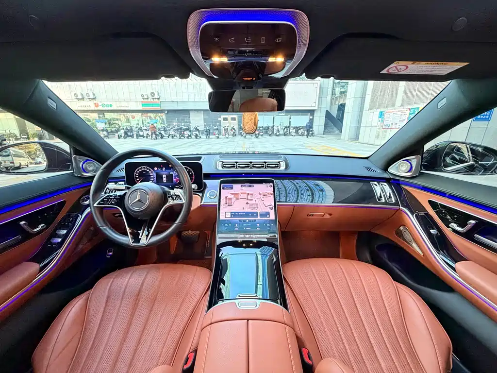 MERCEDES-BENZ S CLASS