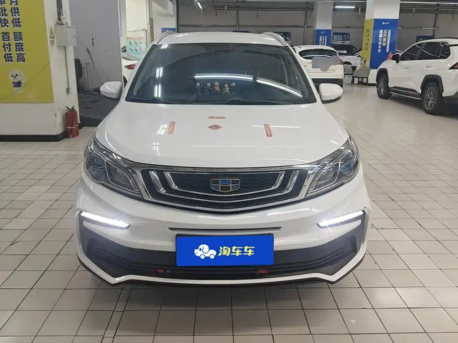 Geely Vision X3 — миниатюра 2