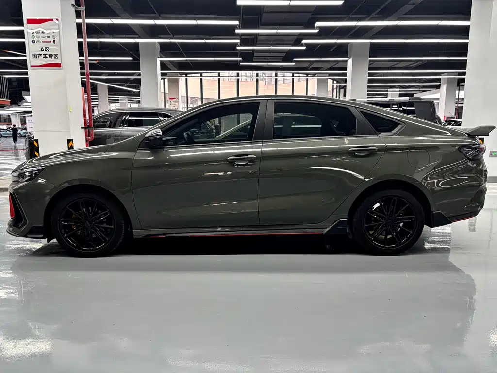 Geely Binrui — миниатюра 16