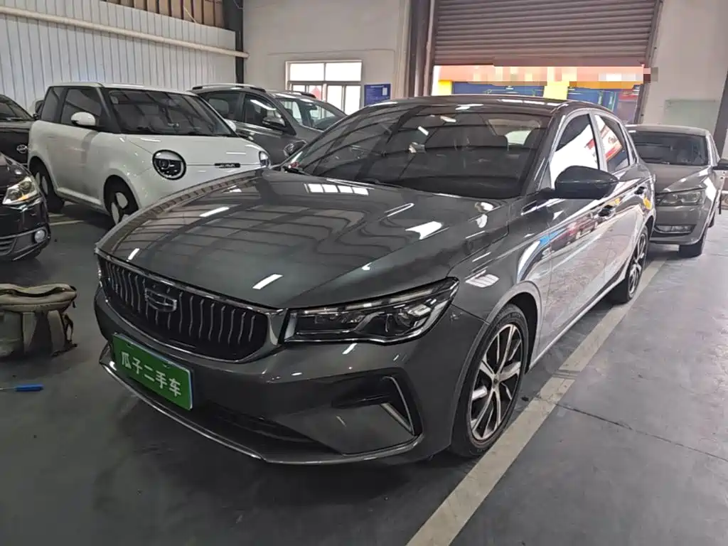 Geely Emgrand — миниатюра 2