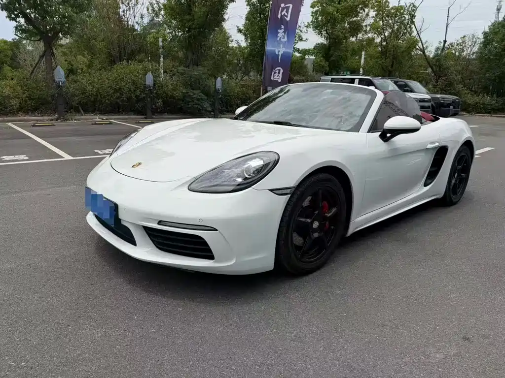 Porsche 718 2016 Boxster 2.0T
