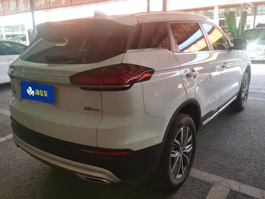 Geely Boyue — миниатюра 3