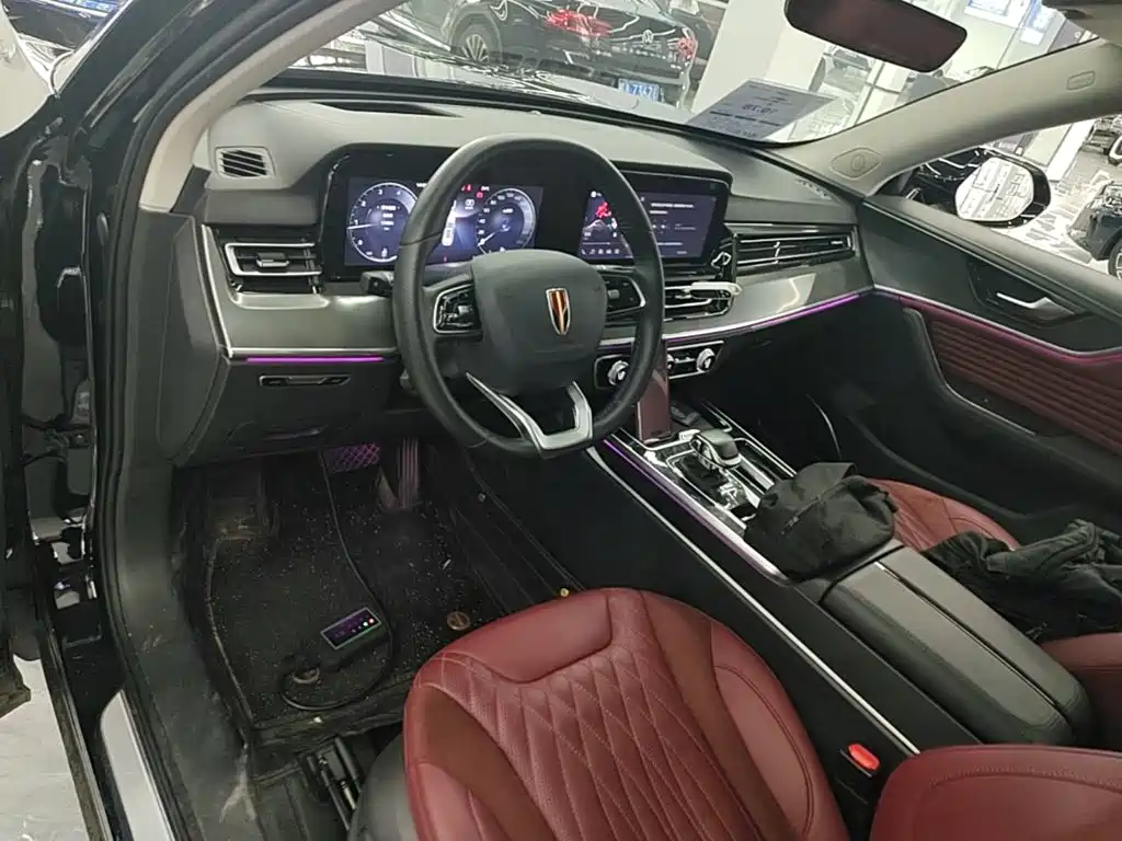 Hongqi Hongqi HS5 — миниатюра 10