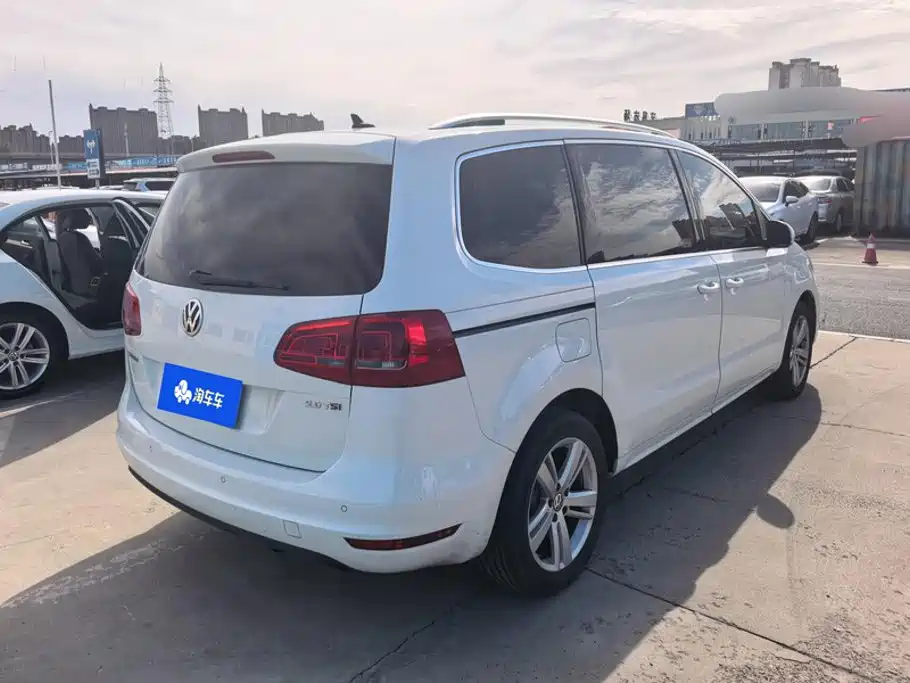 Volkswagen Sharan — миниатюра 3