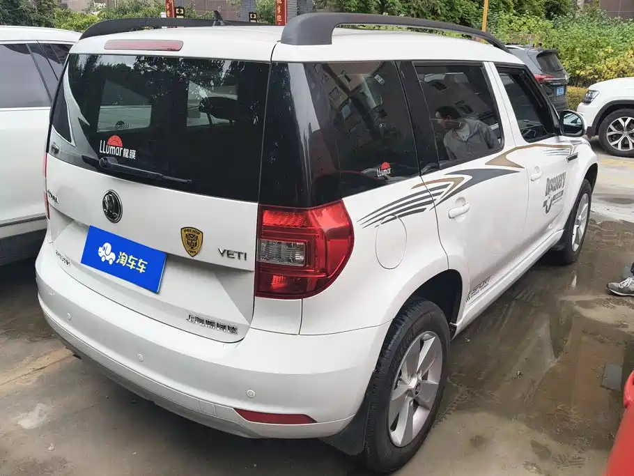 Skoda Yeti — миниатюра 3